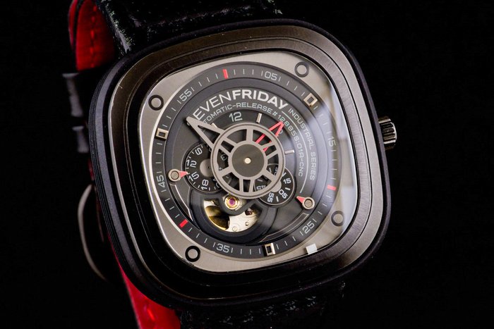 Sevenfriday - Industrial Series Automatic - "NO RESERVE PRICE" - 没有保留价 - SF-P3/01-H0534 - 男士 - 2011至现在