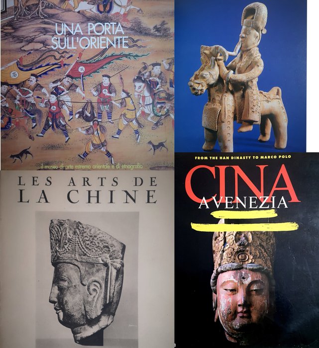 Drei seltene Bücher Chinesische Kunst Drei seltene Bücher Art Chinois  (Ohne Mindestpreis)