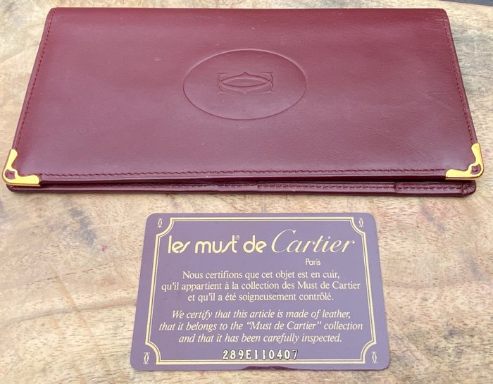 Cartier - Long Wallet - Portofel