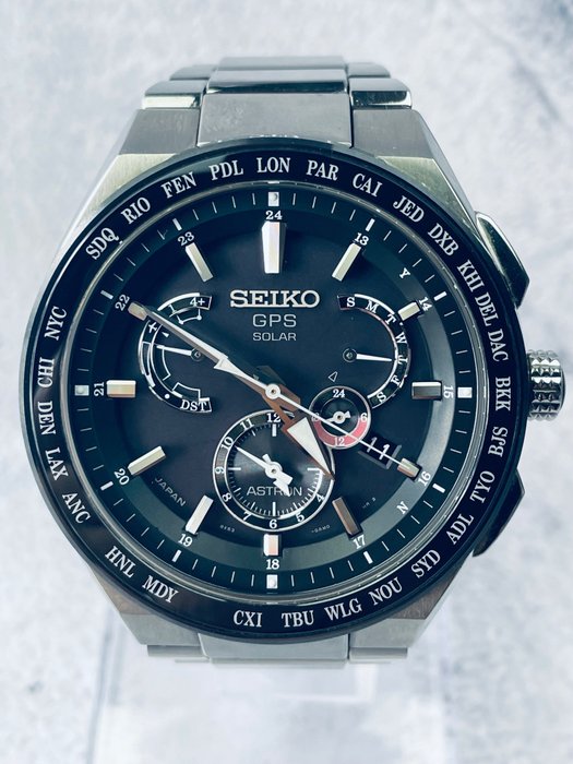 Seiko - Astron - 8X53-0AV0-2 - Mænd - 2011-nu