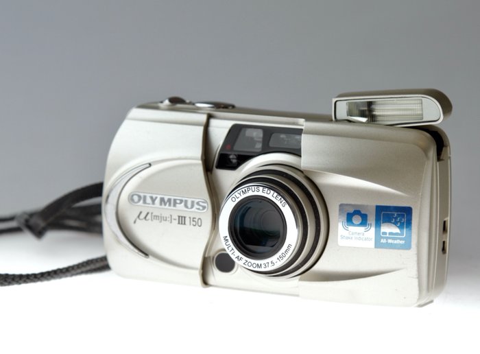 Olympus mju III 150 Φωτογραφική μηχανή με σκόπευτρο αυτόματης εστίασης