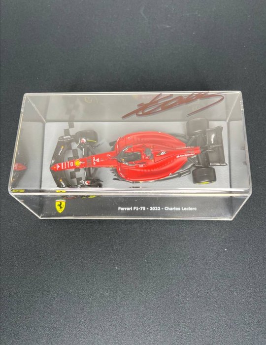 Ferrari - Charles Leclerc - 2022 - Αυτοκίνητο μοντέλου κλίμακας 1/43 