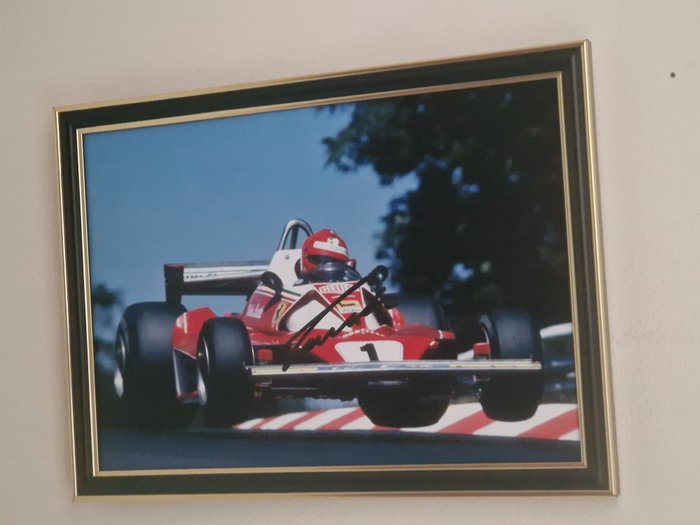 法拉利 - Niki Lauda - Photograph 