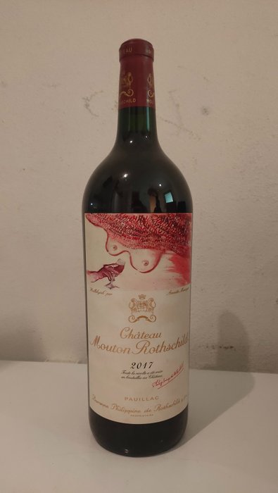 2017 Château Mouton Rothschild - 波雅克 1er Grand Cru Classé - 1 馬格南瓶(1.5公升)