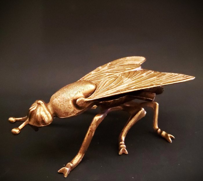 烟灰缸 - Wasp - 黄铜