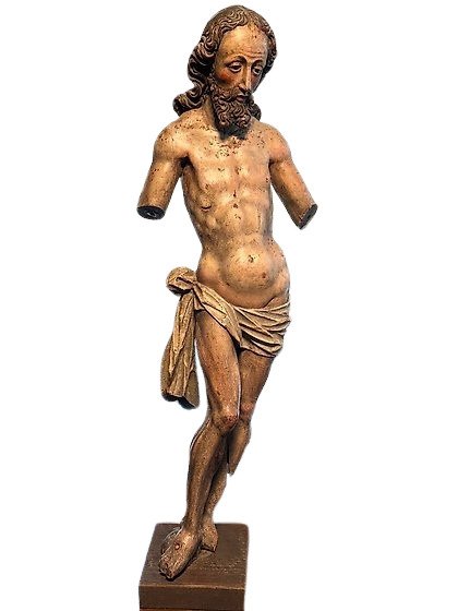雕塑, 16th century Christ (Germany) - 87 cm - 木