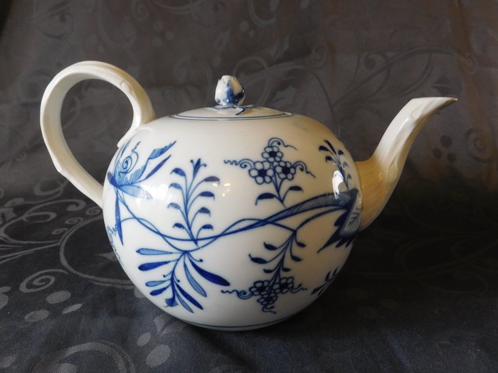 Meissen - 茶壺 - 茶壺 - 瓷器