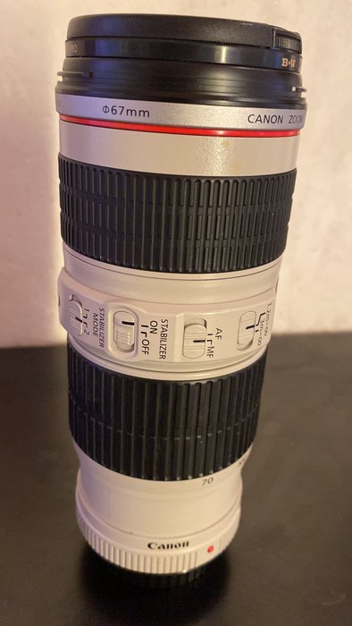 Canon canon zoom lens EF -70 200mm F4 IS Usm Objectif d’appareil photo