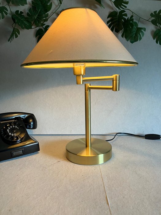 Asztali lámpa - Könnyű érintésvezérlés - Sárgaréz