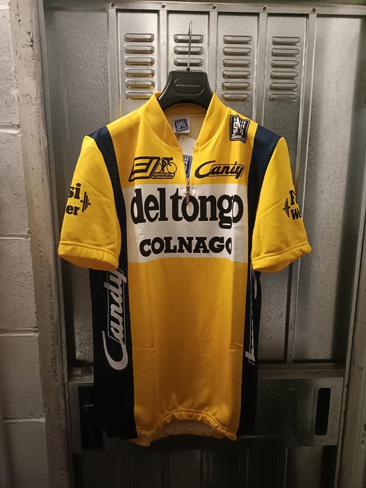 del tongo Colnago - Cycling - 1986 - Μπλούζα ποδηλασίας