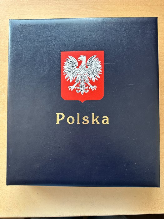 Polen 1980/1994 - Sammlung in einem Davo-Album