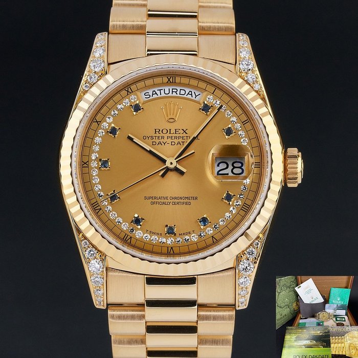 Rolex - Day-Date - 18338 - Unisex - 1990