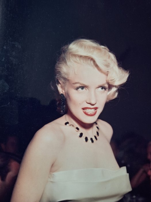 Marilyn Monroe - 'Cinerama Party at The Coconut Grove, 1953.'