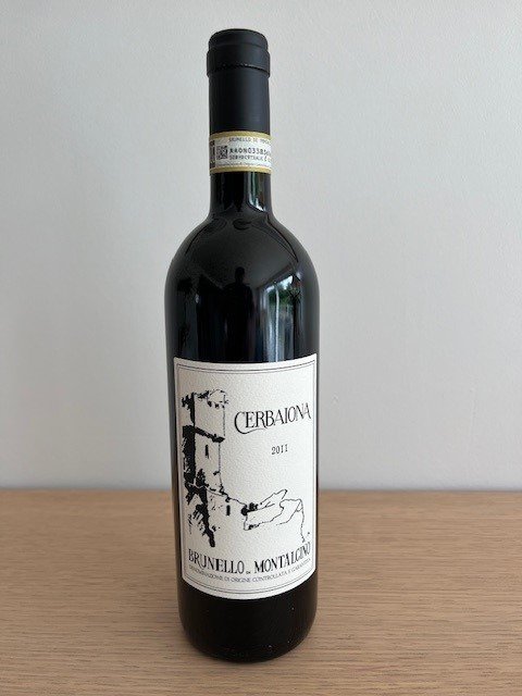 2011 Cerbaiona - 蒙達奇諾·布魯奈羅 DOCG - 1 Bottle (0.75L)