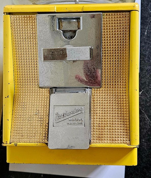 Northwestern Morris Illinois - Automat sprzedający 