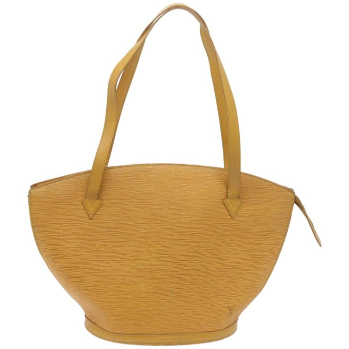 Louis Vuitton - 'NO RESERVE PRICE' Epi Saint Jacques Shopping Shoulder Bag Yellow M52269 - Válltáska