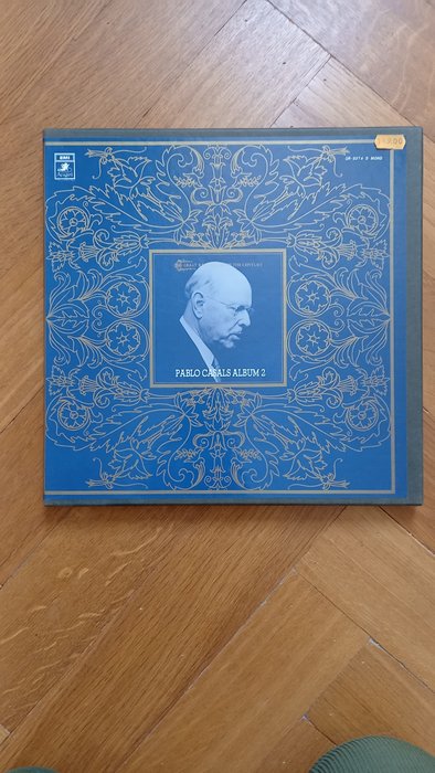 Pablo Casals - Useita taiteilijoita - Great Recordings of the Century "Casals Album vol II - Vinyylilevy - Mono - 1926