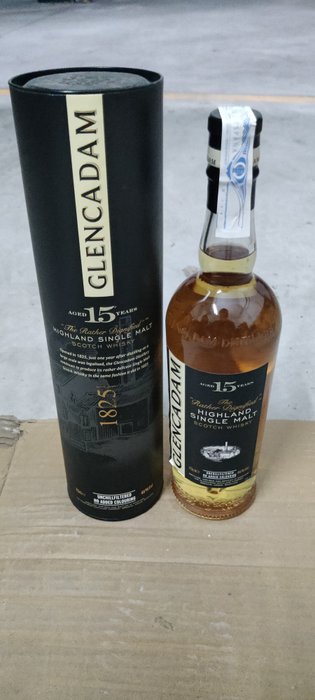 Glencadam 15 years old - Original bottling  - 70cl