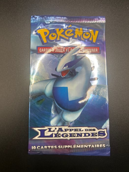 Pokémon Booster pack - French call of legends booster pack lugia