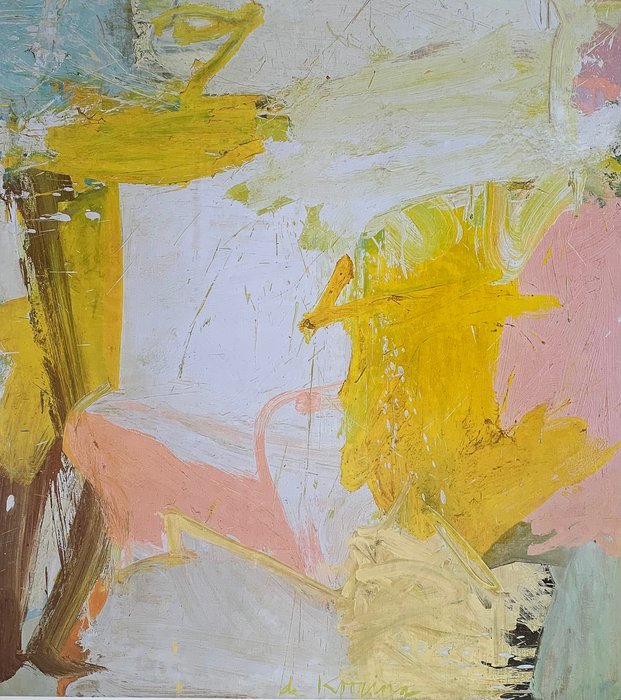 Willem de Kooning - Rosy-Fingered Dawn at Louse Point, 1963 - Artprint - 80x60cm - Δεκαετία του 2020