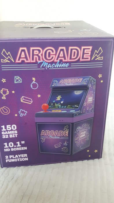 play on - Arcade machine - Videopelikonsoli (1) - Alkuperäispakkauksessa