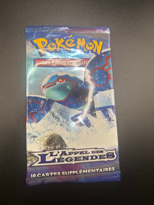 Pokémon Booster pack - French call of legends booster pack kyogre