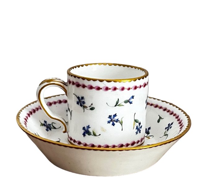 Sevres - Coffee set (2) - Porcelain
