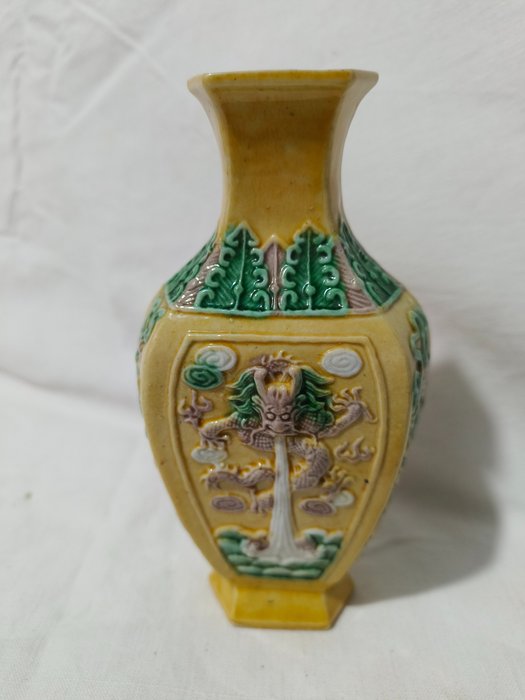 Vase - Porzellan - Portugal  (Ohne Mindestpreis)