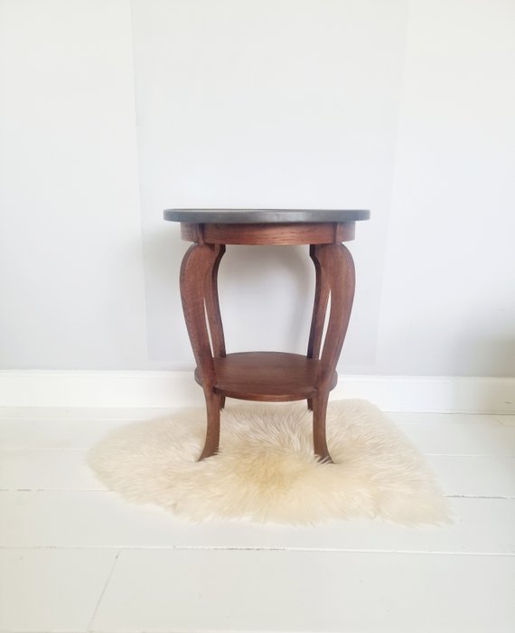 Side table - 木, 銅