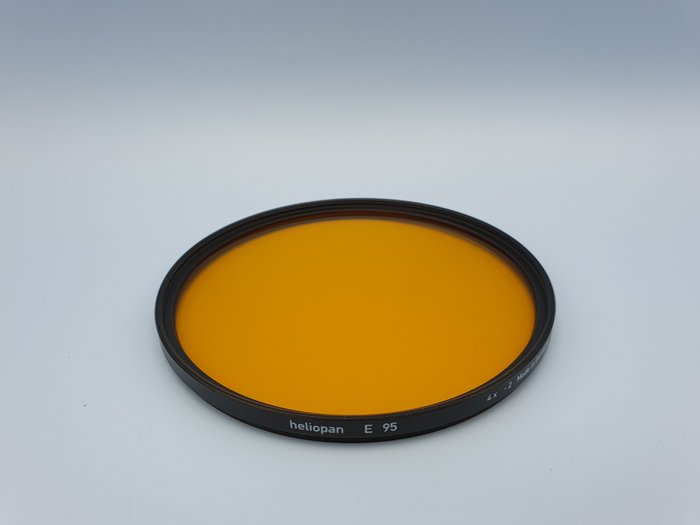 Heliopan Orange filter E95 (lees beschrijving) Adapter do obiektywu