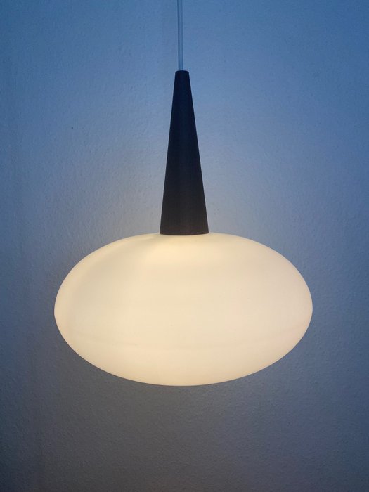 Philips - Louis Kalff - Lampe à suspendre - NG74 - Verre