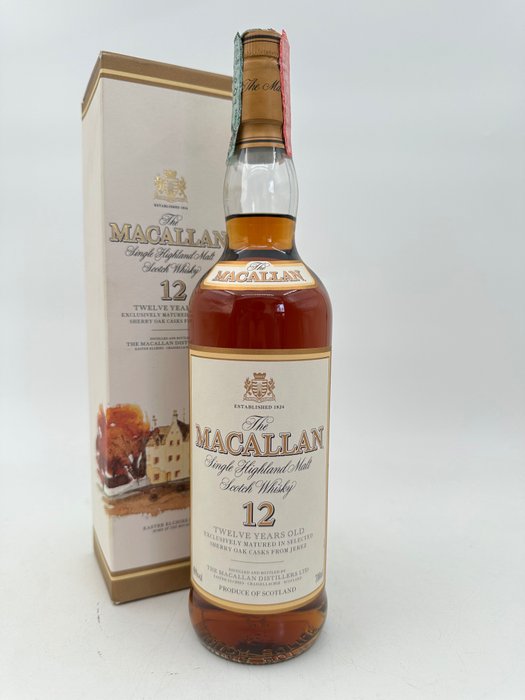 Macallan 12 years old - Original bottling  - b. 2000s - 700ml