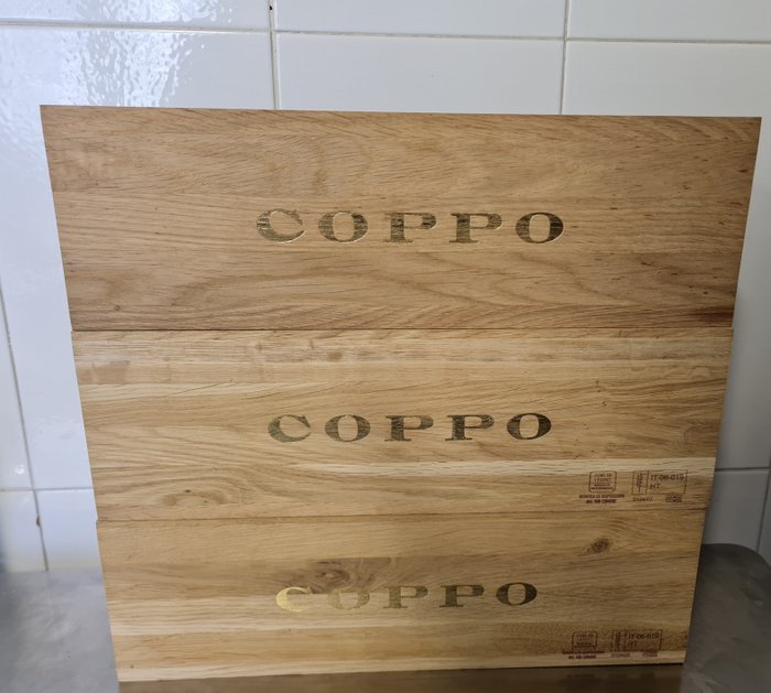 2013 Coppo, Riserva del Fondatore "Piero Coppo" - Piedmont Brut - 3 Bottles (0.75L)