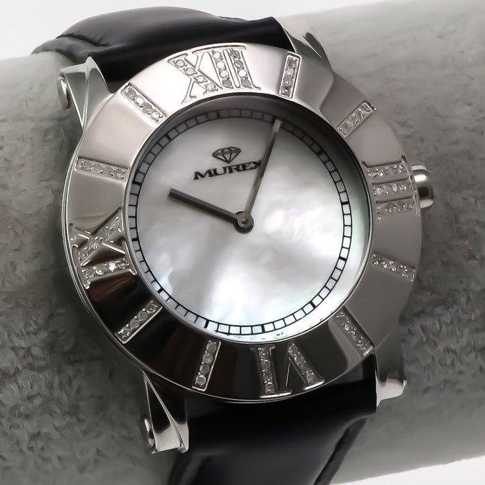 MUREX - Diamond Swiss Watch - RSL953-SL-D-7 - Sin Precio de Reserva - Mujer - 2011 - actualidad