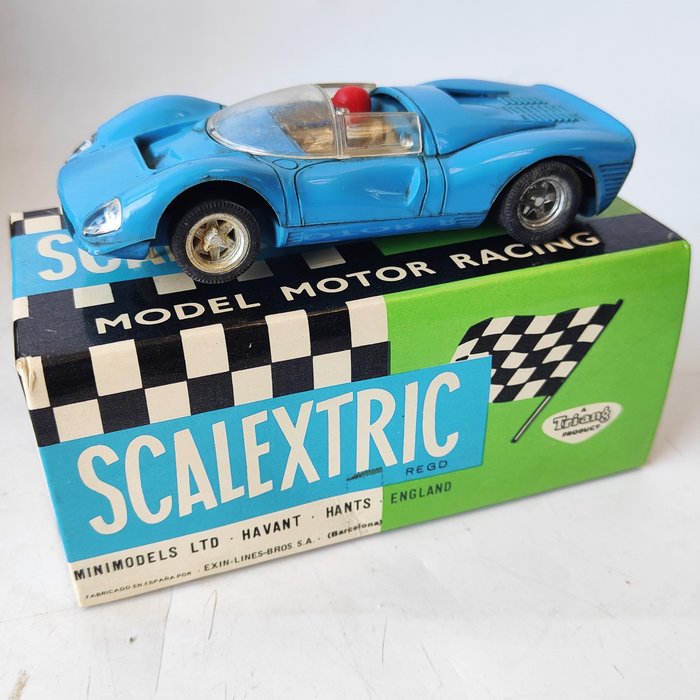 Scalextric 1:32 - Voiture de sport miniature - Ferrari GT 330 - Modèle Motor Racing Réf. C-41
