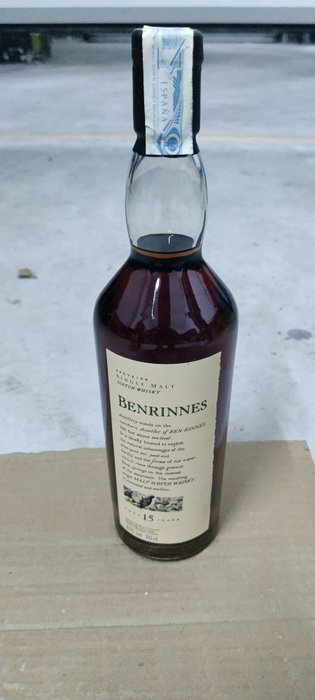 Benrinnes 15 years old - Flora & Fauna - Original bottling  - 70cl