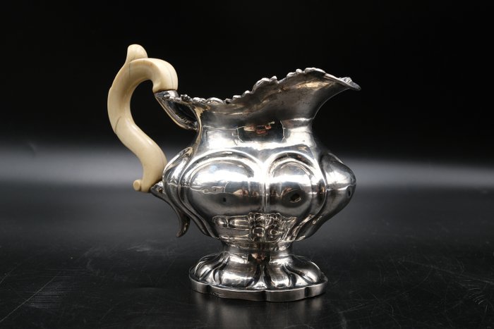 Faberge - Milchkanne - .840 Silber