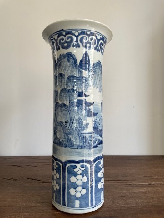 Vaas - Porselein - China - Guangxu (1875-1908)  (Zonder Minimumprijs)