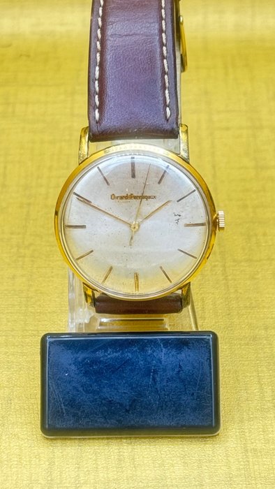 Girard-Perregaux - Classic Dress Watch - Utan reservationspris - Män - 1960-1969