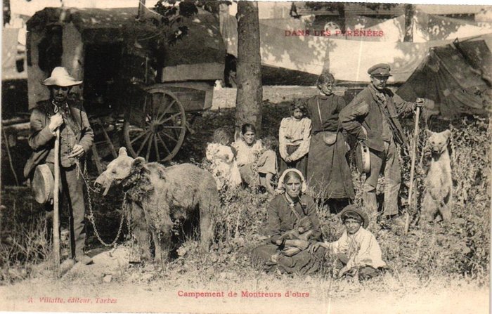 Frankrig - Folklore, Landbrug, Profession - Postkort (84) - 1902-1930