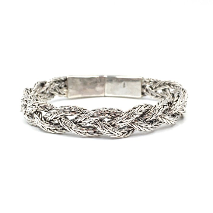 No Reserve Price - 925 - Bracelet Silver 