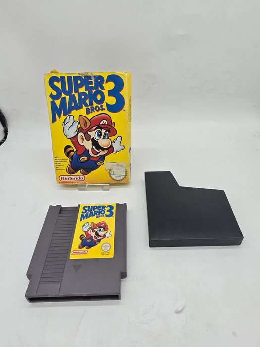 Classic NES-UM-/FRA PAL B EUROPA VERSION Game 1ST Edition Super MARIO BROS 3.FRA - Nintendo NES 8BIT Fra Edition - Βιντεοπαιχνίδια - Στην αρχική του συσκευασία