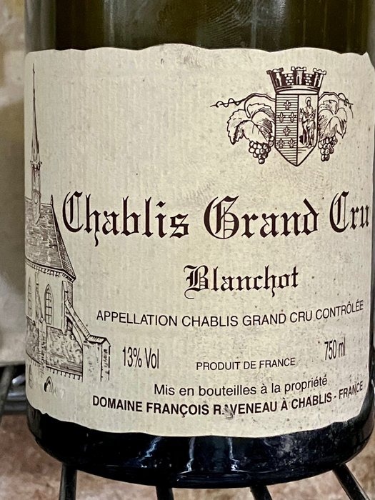 2007 Chablis Grand Cru Blanchot - Raveneau - Burgundia - 1 Butelka (0,75 l)