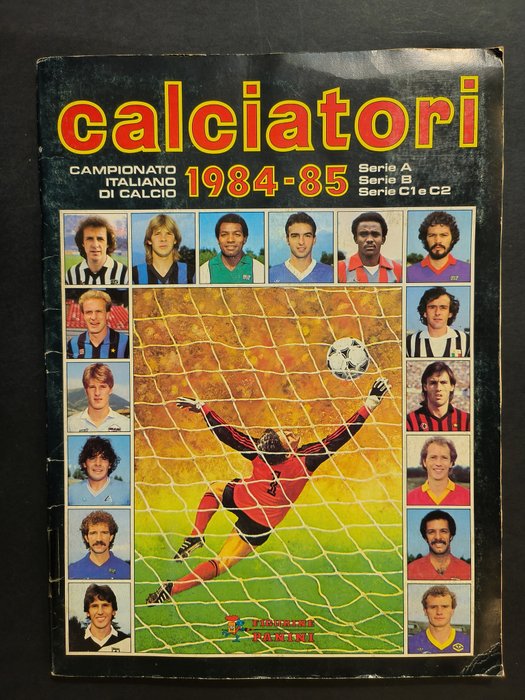 Panini - Calciatori 1984/85 - Complete Album