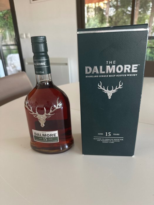 Dalmore 15 years old - Original bottling  - 70厘升
