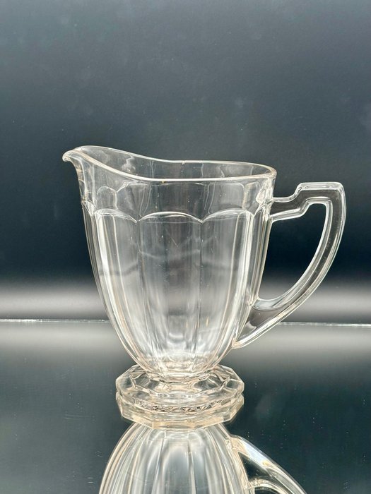 Val Saint Lambert, Luxval - Charles Graffart - Carafe - Asie - Glass