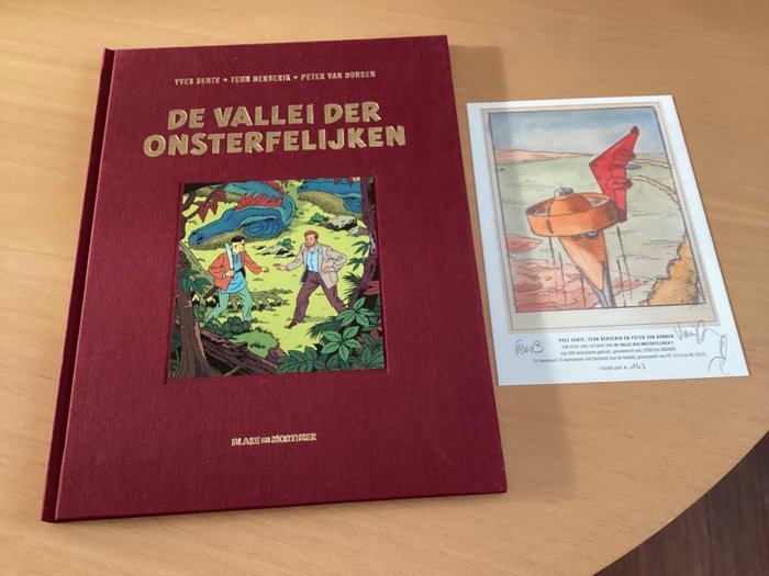 Blake & Mortimer 26 - De vallei der onsterfelijken (2) - 1 Album, Ex Libris, 有限且編號 - 第一版 - 2019