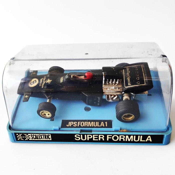 Scalextric 1:32 - 模型運動車 - Super Formula - JPS Formula 1