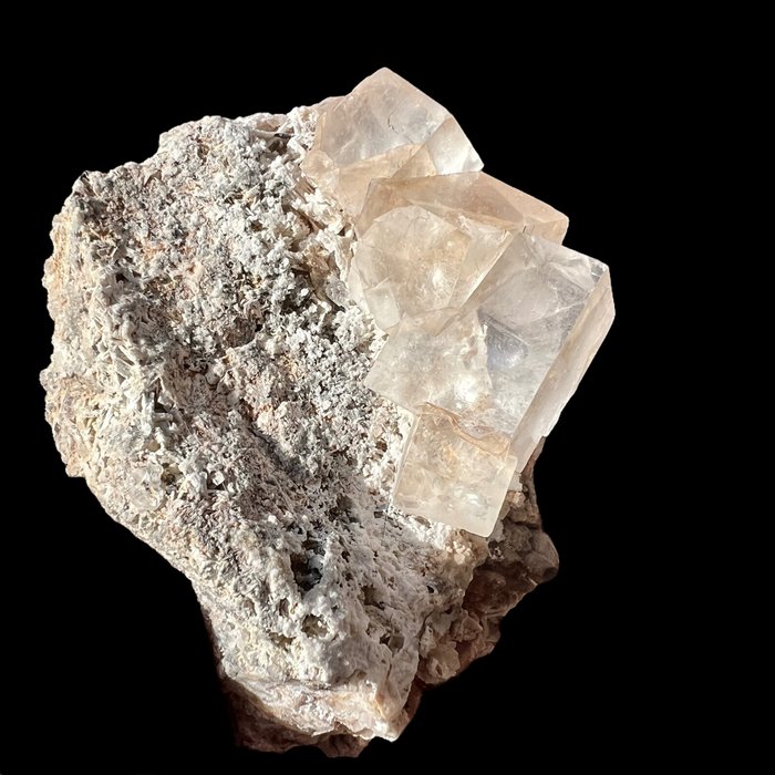 水晶矩晶体 - 高度: 9 cm - 宽度: 6 cm- 320 g