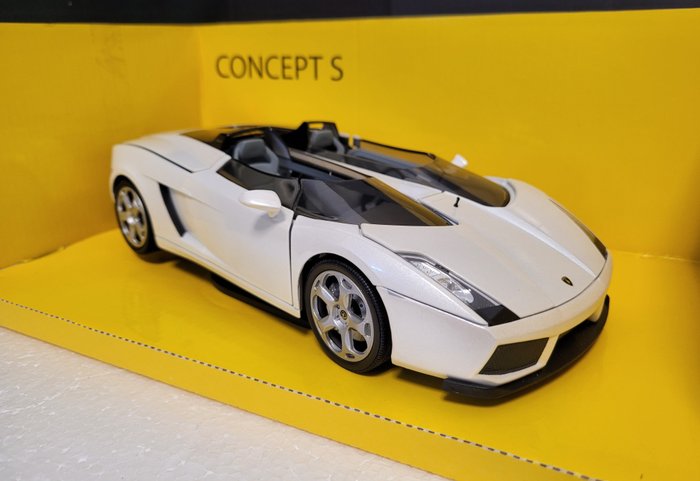 Mondo Motors 1:18 - 模型汽车 - Lamborghini - 概念